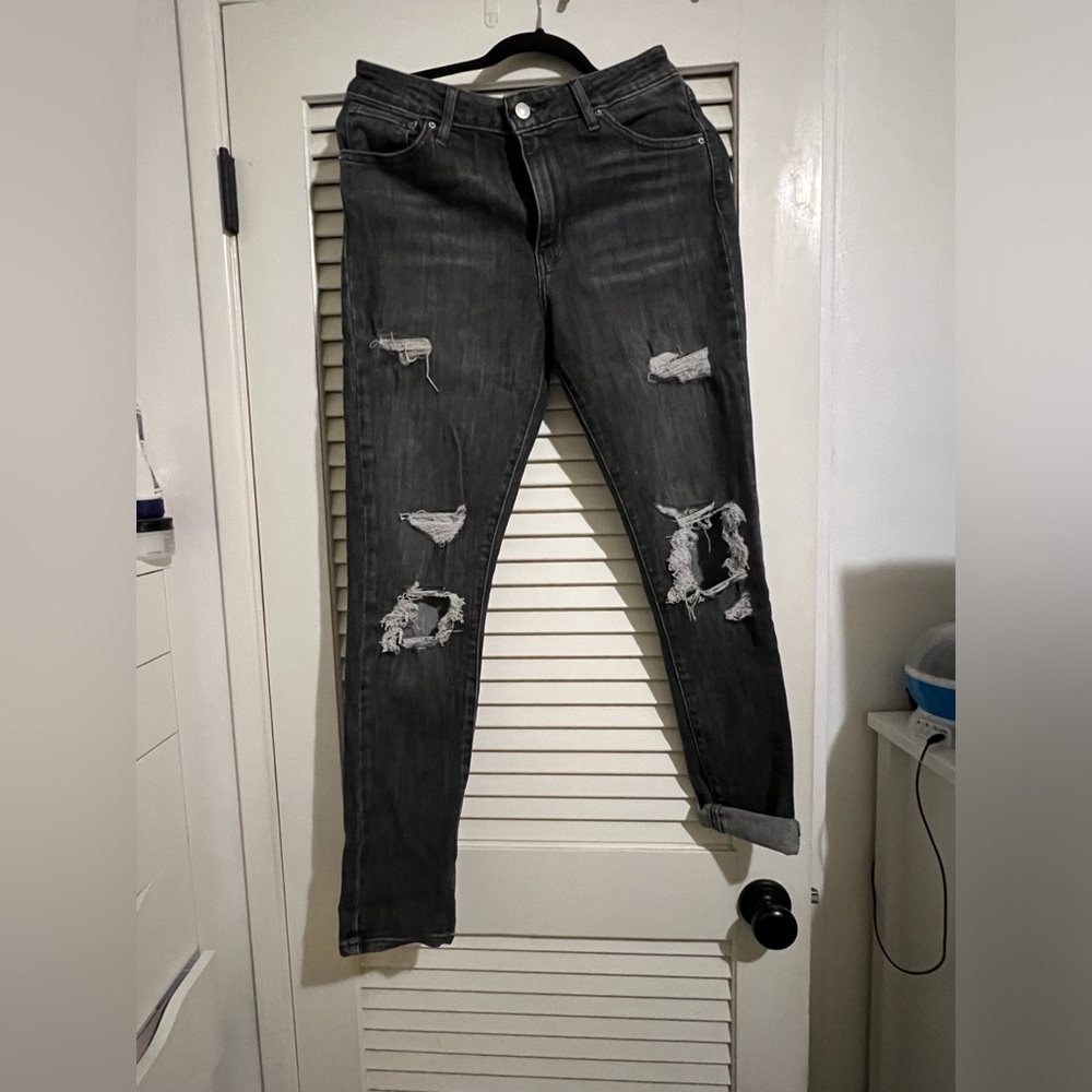 Levi's High Rise Skinny